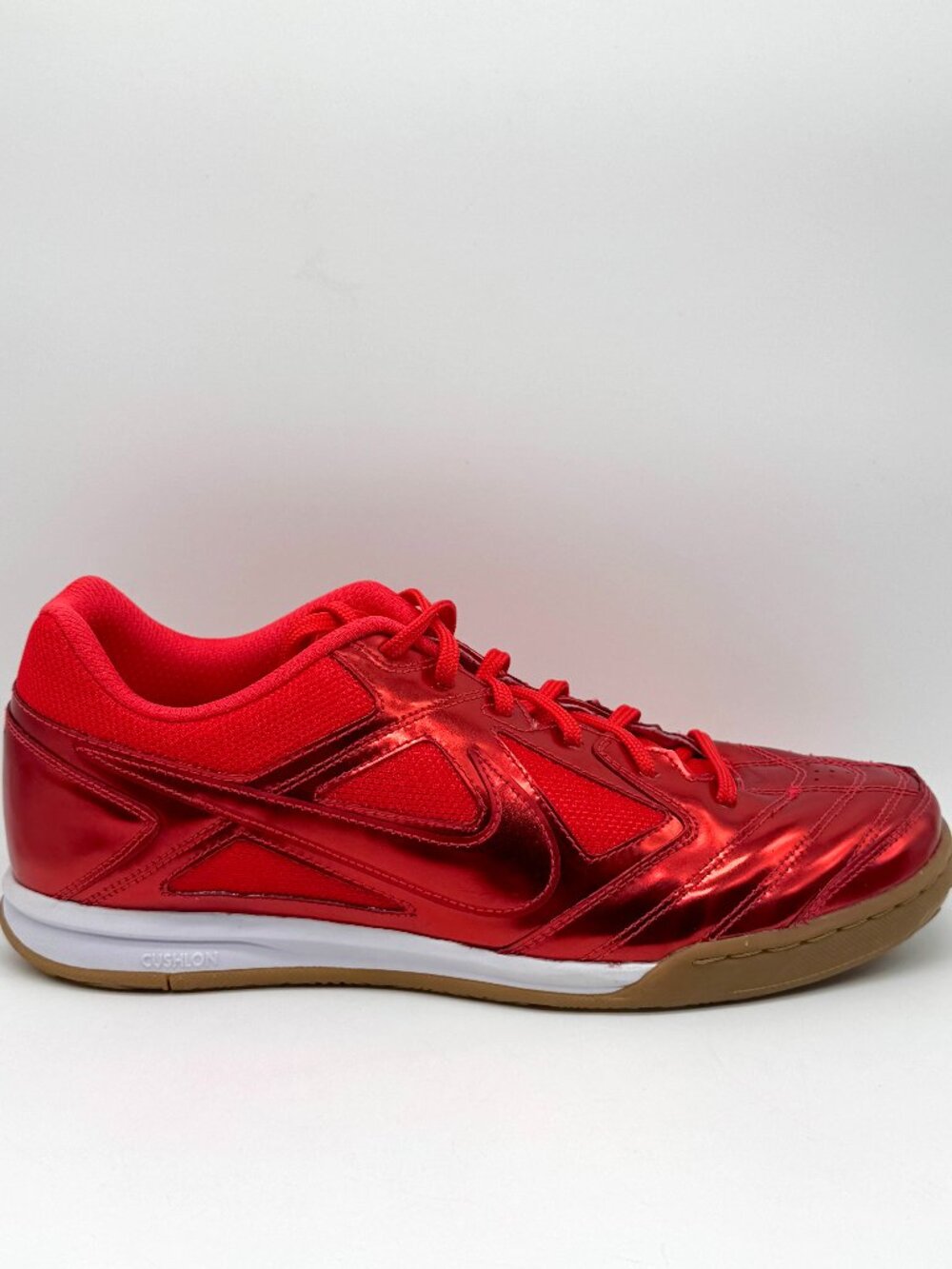 Nike Mens Gato LV8 Crimson Red Shoes Sz 10.5 New w/ Marks IB3566-600